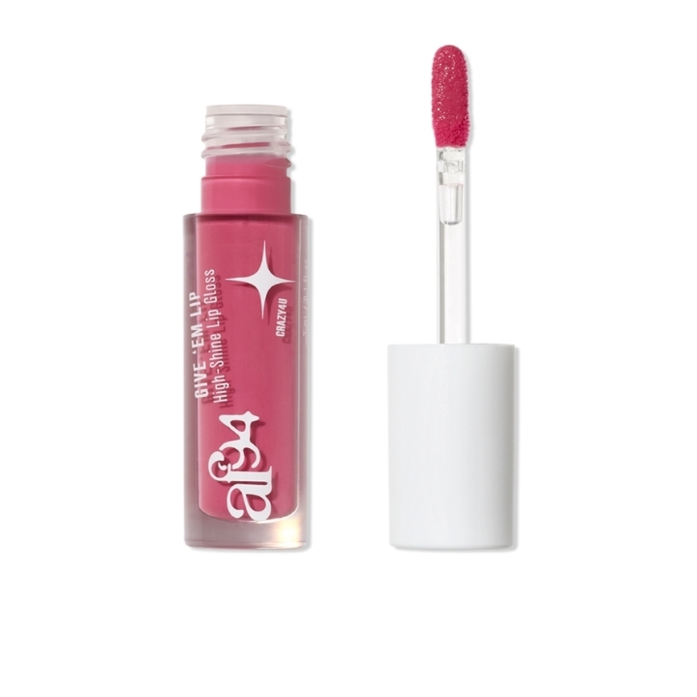 af94 Crazy4U Pink Lip Gloss